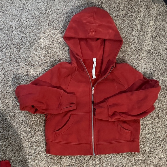 lululemon athletica Red Hoodie - Picture 2 of 5